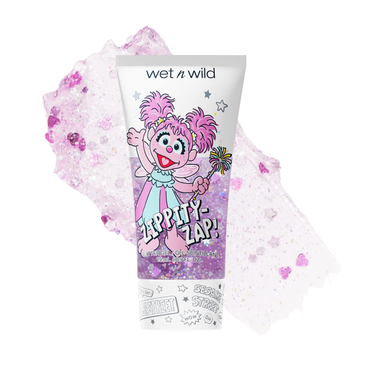 wet n wild x Sesame Street, Zippity-Zap Glitter Gel Beauty & Personal Care wet n wild