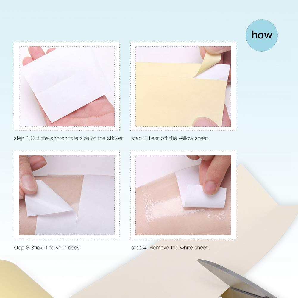 Clear Underarm Sweat Pads,Armpit Prevent Sweat Pads,Transpapent Disposable Underarm Armpit Antiperspirant Sticker Anti Sweat Keep Dry Sticker Beauty and Personal Care Tbest