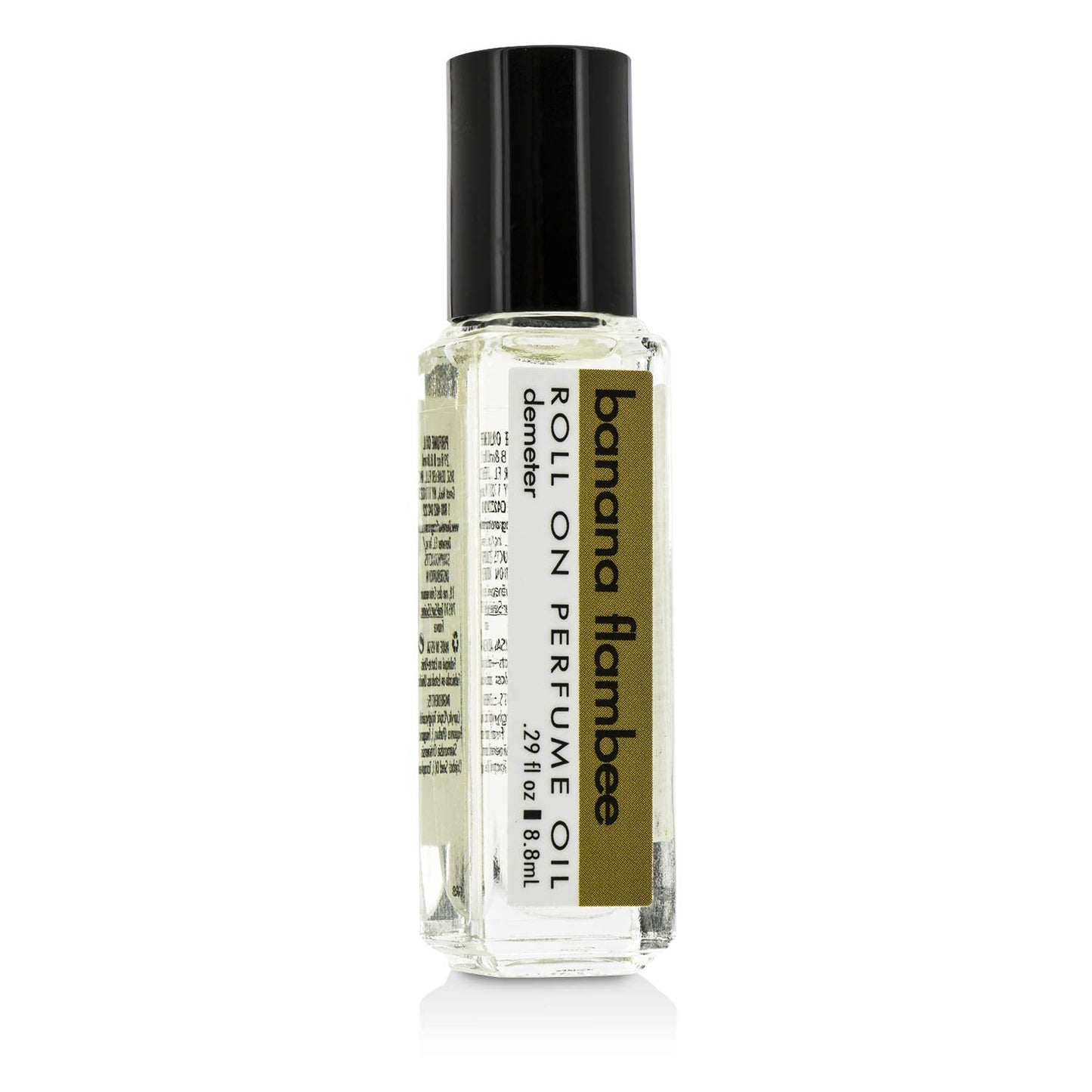 DEMETER Banana Flambee Roll On Perfume Oil, 0.33 Oz, Long-Lasting Beauty & Personal Care DEMETER