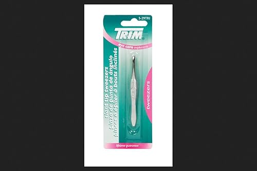 Trim Silver Tweezers 1 pk Beauty & Personal Care Trim