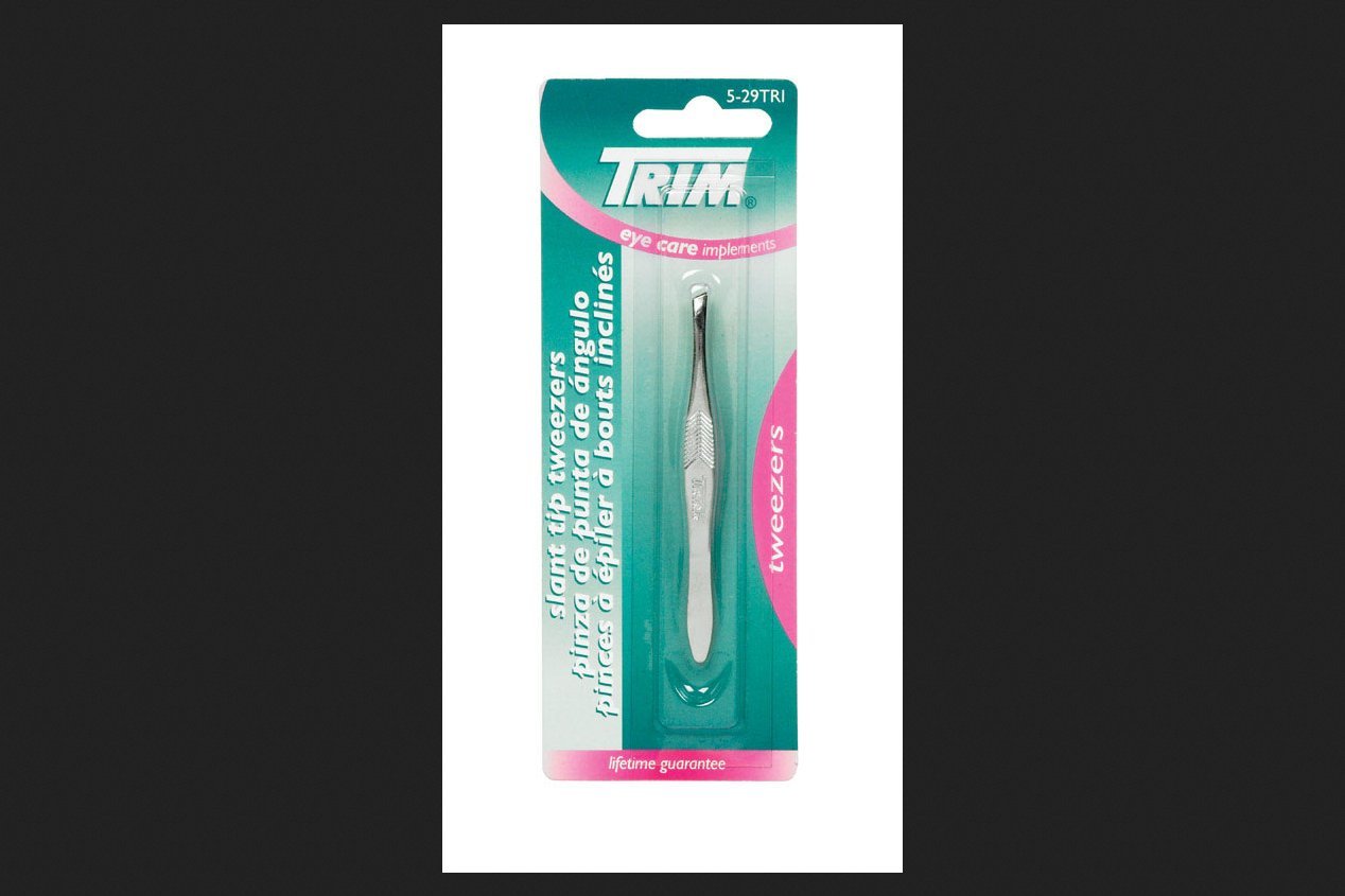 Trim Silver Tweezers 1 pk Beauty & Personal Care Trim