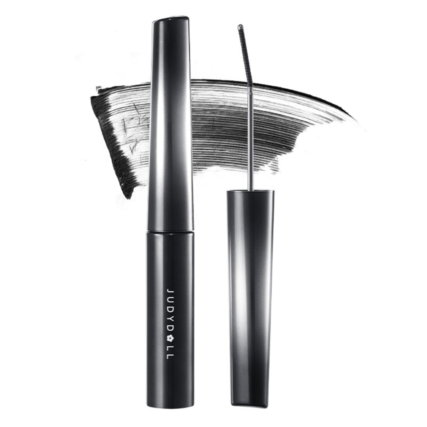 JUDYDOLL 3D Curling Eyelash Iron Mascara-Tubing Mascara with Ultra Fine Metal Wand,Contains Lengthening Fibers,Clump-Free & Smudge-Proof,Waterproof Beauty and Personal Care JUDYDOLL Default Title
