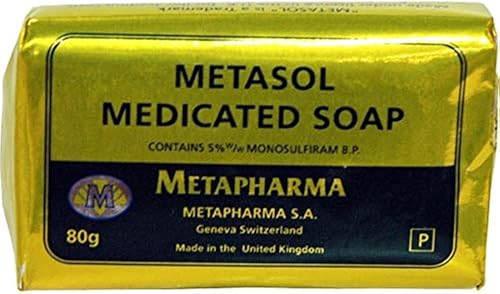 Metasol Soap (Pack of 6) Beauty & Personal Care Metasol