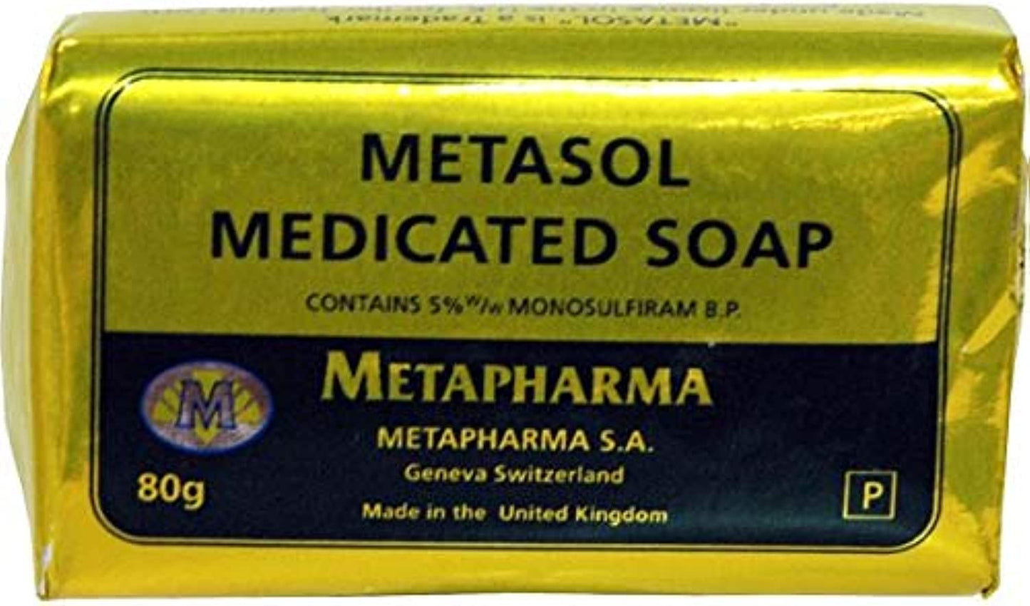 Metasol Soap (Pack of 6) Beauty & Personal Care Metasol