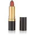Revlon Lipstick, Super Lustrous Lipstick, Creamy Formula For Soft, Fuller-Looking Lips, Moisturized Feel in Nudes & Browns, Sandalwood Beige (239) Beauty & Personal Care REVLON