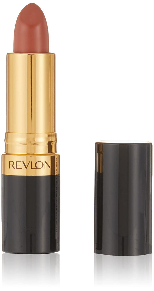 Revlon Lipstick, Super Lustrous Lipstick, Creamy Formula For Soft, Fuller-Looking Lips, Moisturized Feel in Nudes & Browns, Sandalwood Beige (239) Beauty & Personal Care REVLON
