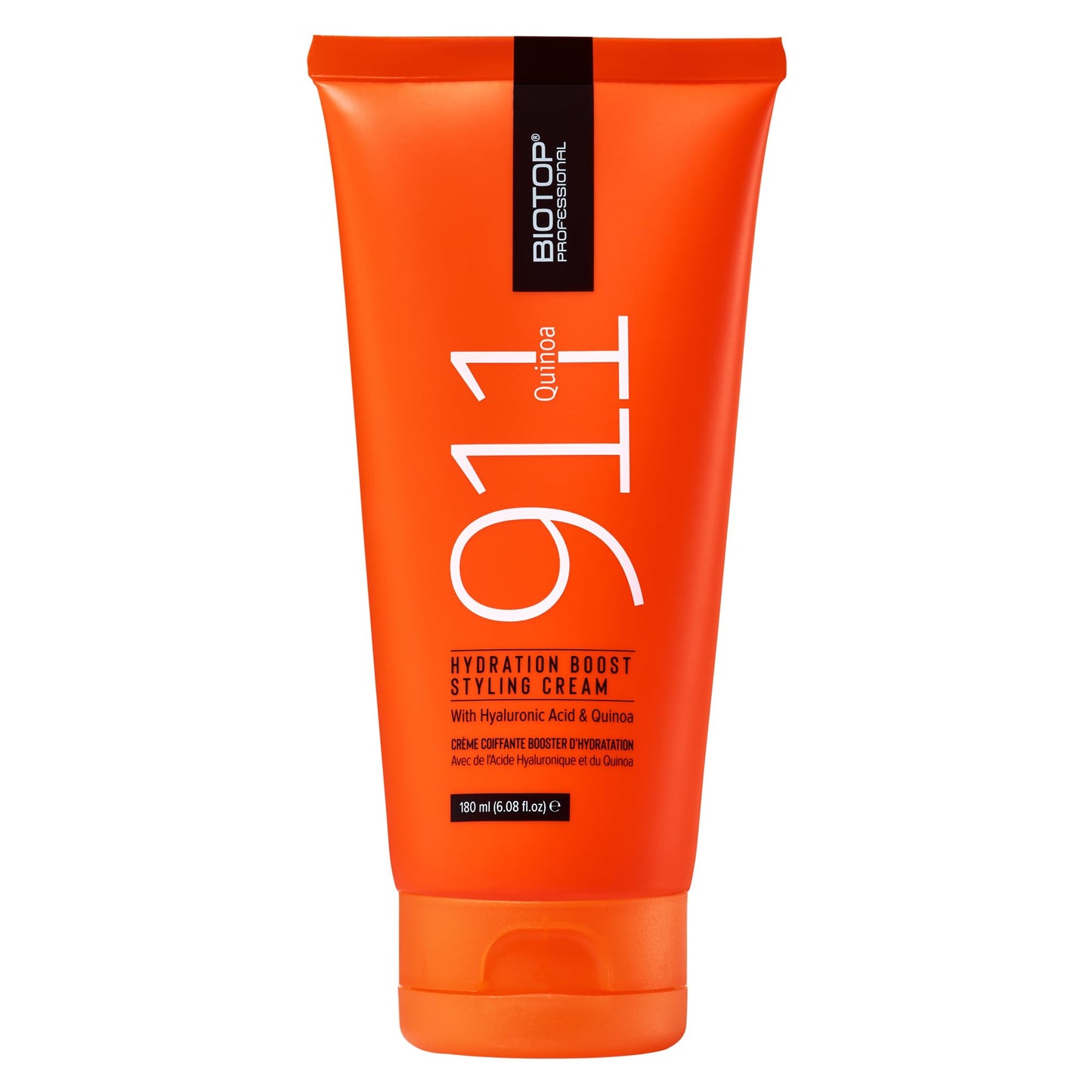 Biotop Professional 911 Quinoa Hydrating Styling Cream - Made with Quinoa and Hyaluronic Acid - Moisturizing and Smoothing for Frizz Control and Hair Beauty and Personal Care Biotop Professional