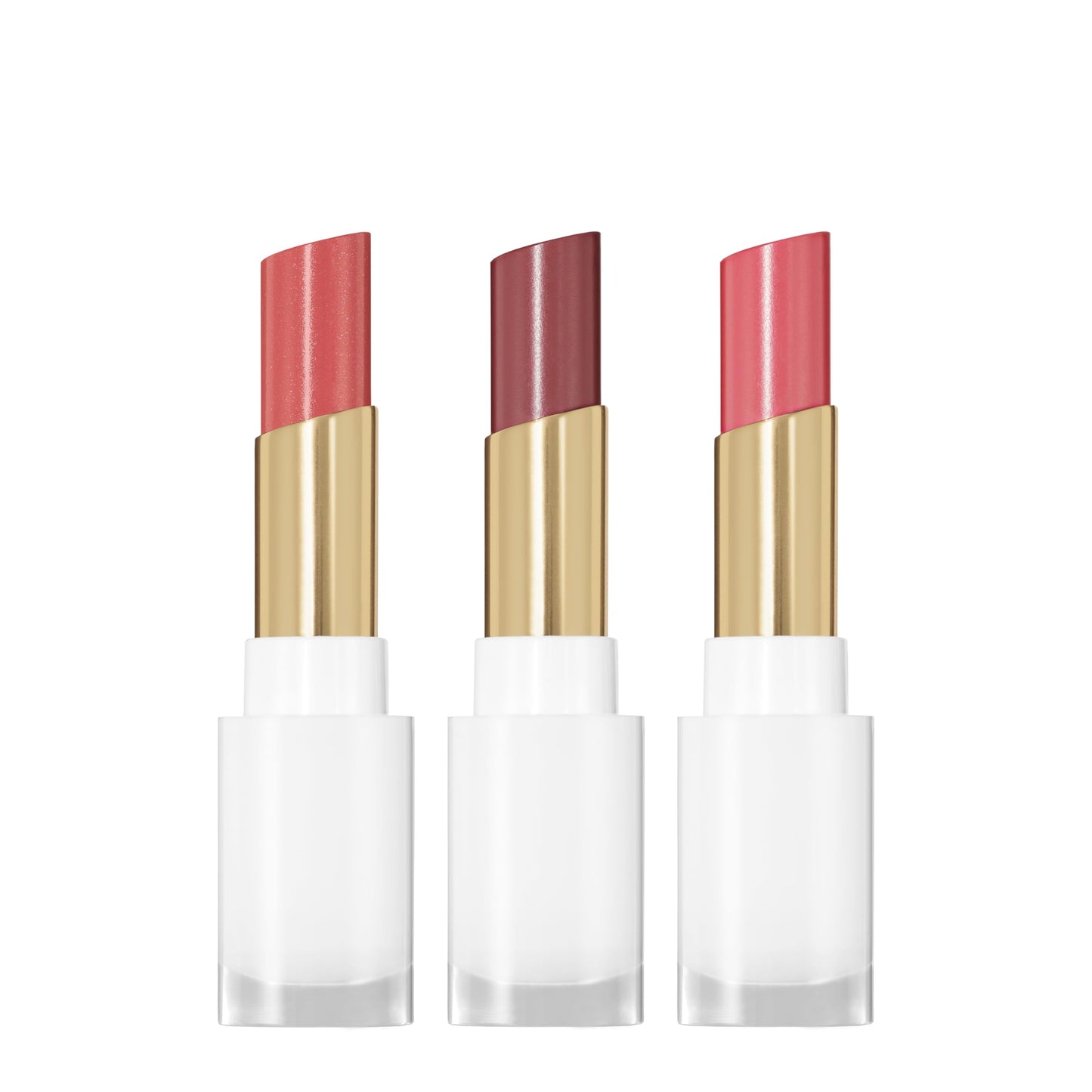 REVLON Super Lustrous Glass Shine Balm Gift Set, 3-Piece, Lipstick Multipack, Hydrating Tinted, Sheer Glossy Finish, 003 Honey Shine, 008 Rum Raisin Beauty & Personal Care REVLON