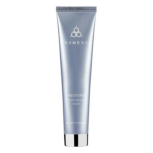 COSMEDIX Restore Moisture-Rich Face Mask Skin Care - Ultra-Nourishing Facial Mask for Dark Spots, Acne Scars & Uneven Skin Tone - Deep Pore Cleansing Beauty & Personal Care COSMEDIX