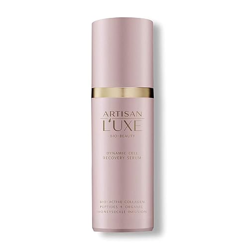 Anti Aging Face Serum by Artisan L'uxe Dynamic Cell Recovery Serum Ceramides Moisturizer, Hyaluronic Acid Serums, Citrus Fruit Extract and Collagen Beauty & Personal Care Artisan L'uxe