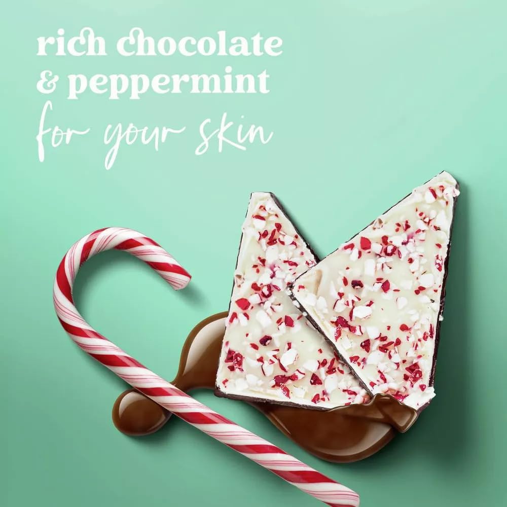 Dove Peppermint Bark Body Scrub - 3.5 oz Exfoliating Scrub, Moisturizing & Smoothing Skin Care Beauty & Personal Care Dove