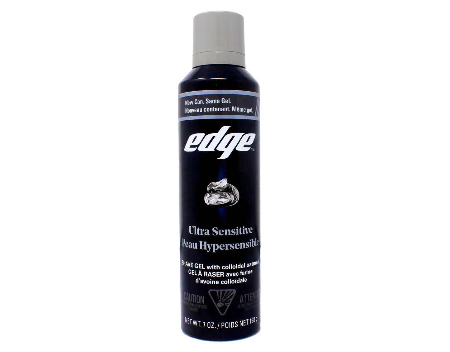Edge Shave Gel, Fragrance Free, Ultra Sensitive 7 oz (Pack of 11) Beauty and Personal Care Edge
