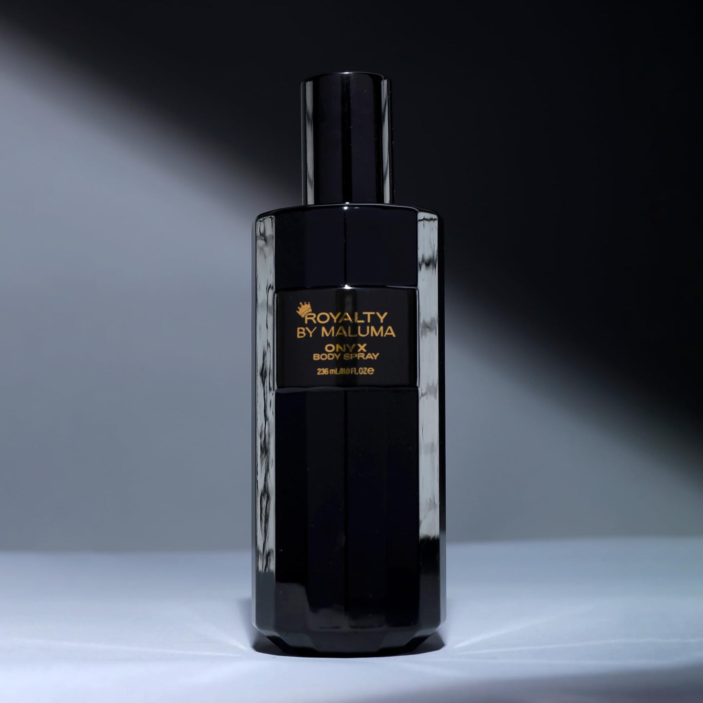 Royalty By Maluma Onyx Body Spray, 8 oz - Luxurious Long-Lasting Perfume for Men - Fougere Amber Wood Fragrance - Cardamon, Pear, Bergamot Top Notes Beauty & Personal Care Royalty By Maluma