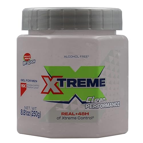 Xtreme Wet Line Styling Gel Extra Hold, 8.8 oz (Pack of 2) Beauty & Personal Care Xtreme