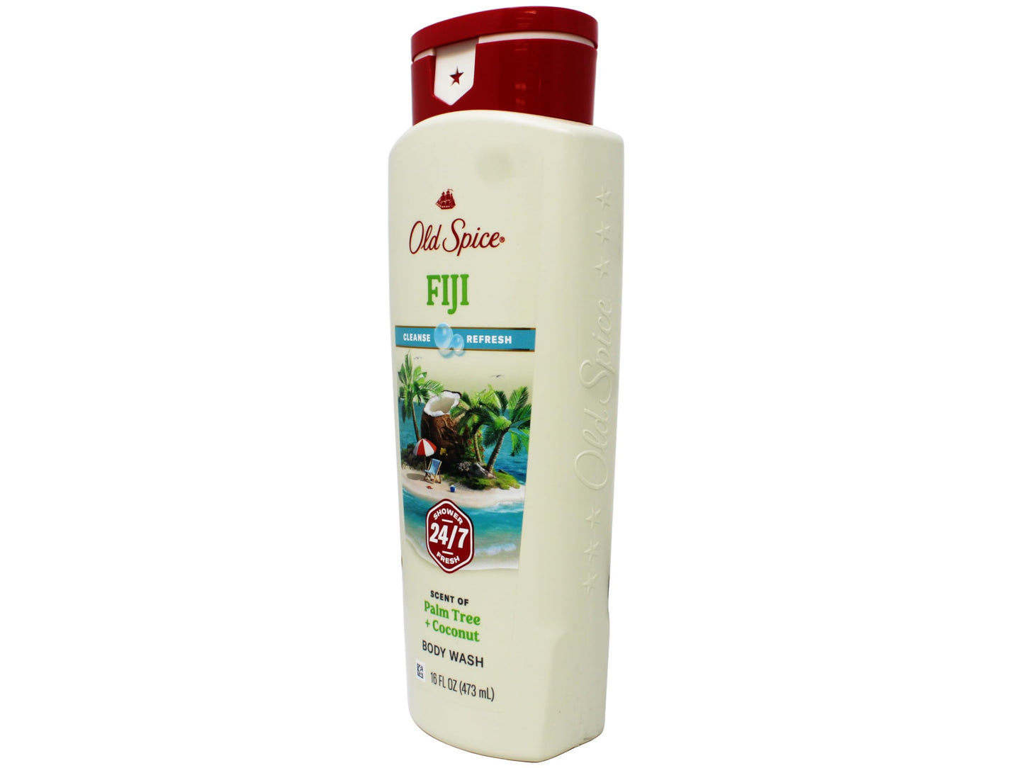 Old Spice Fresher Collection Fiji Scent Men's Body Wash 16 Oz (Pack of 3) Beauty & Personal Care Old Spice