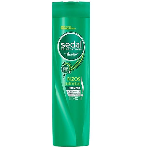 Sedal Rizos Definidos Shampoo 2 en1 340 ml Beauty & Personal Care Sedal