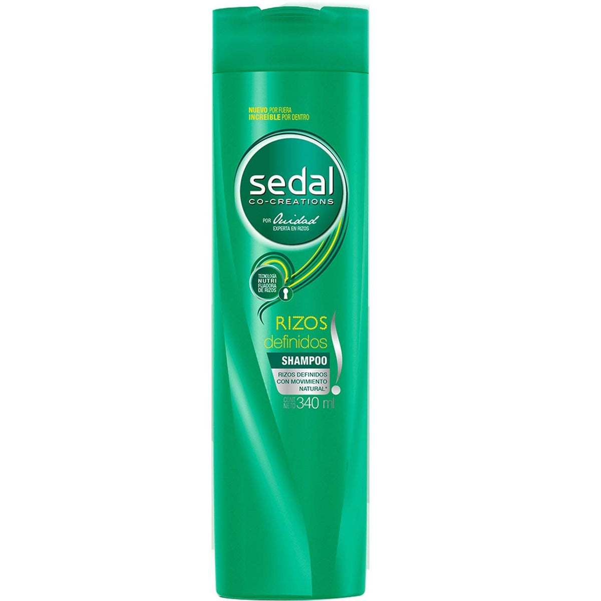 Sedal Rizos Definidos Shampoo 2 en1 340 ml Beauty & Personal Care Sedal