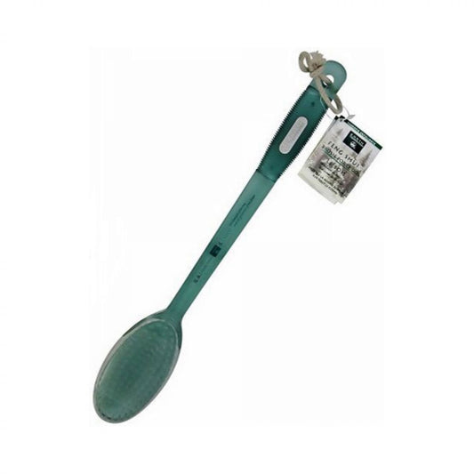 EARTH THERAPEUTICS Back Brush with Ergo Wood, 1 EA Beauty and Personal Care Earth Therapeutics