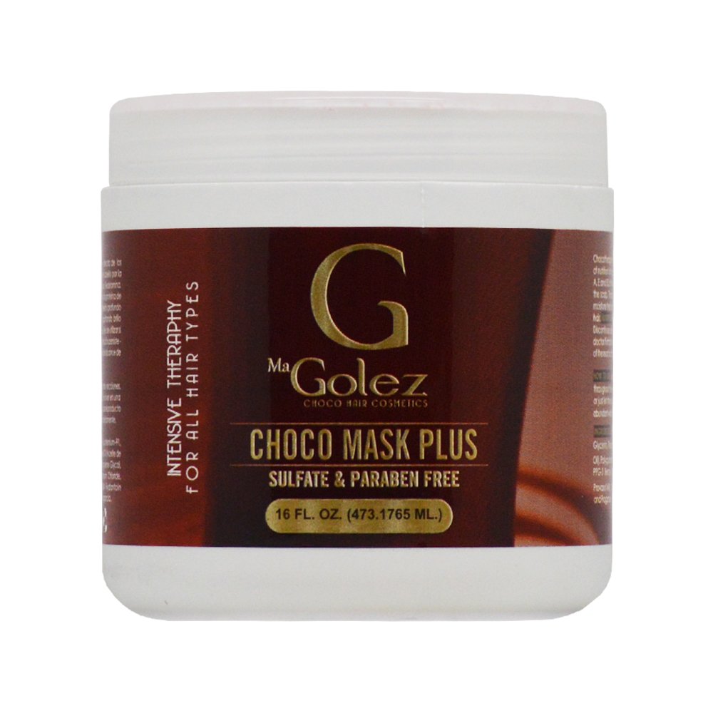 Golez Choco Hair Cosmetics Intensive Therapy Choco Mask Plus 16oz