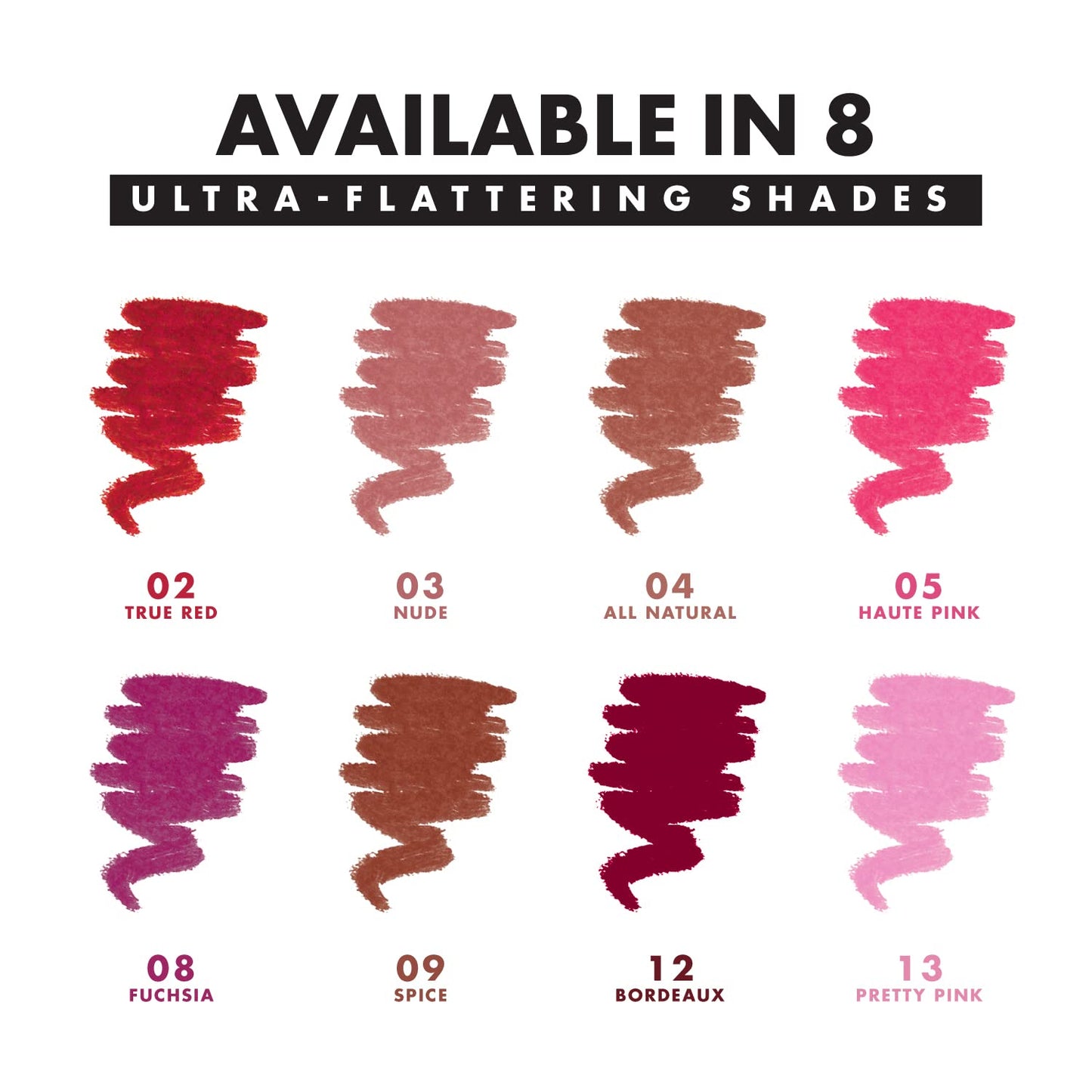 Pack of 2 Milani Color Statement Lipliner, True Red 02 Beauty & Personal Care Milani