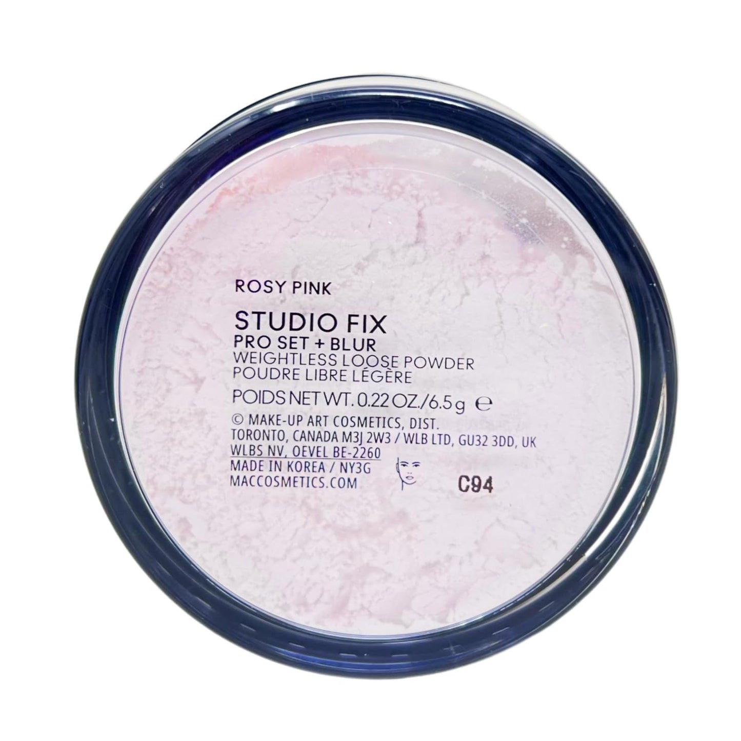 M·A·C Cosmetics Studio Fix Pro Set + Blur Weightless Loose Powder - Rosy Pink (0.22/6.5 g) Beauty & Personal Care MAC