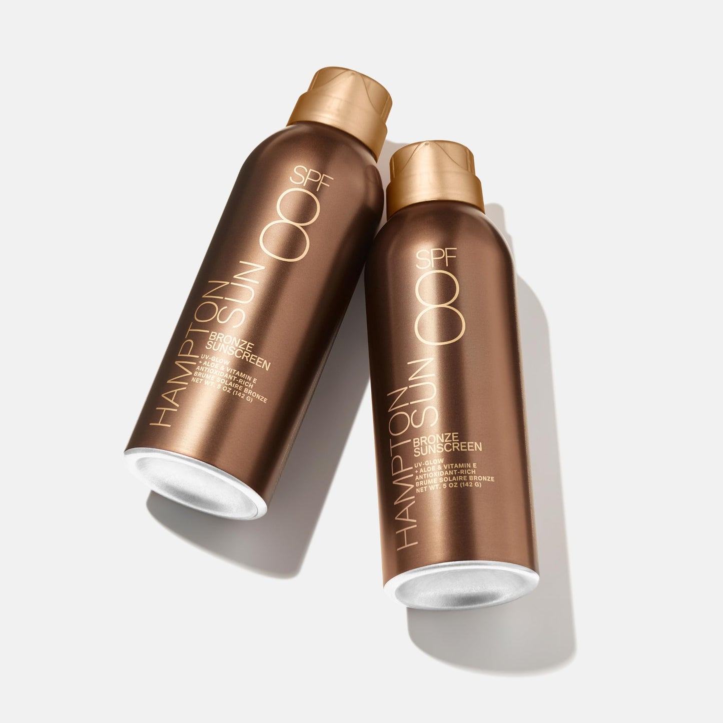Hampton Sun SPF 8 Bronze Continuous Mist Sunscreen | Sunbathing Enhancer | Touch of Warm Bronze for an Instant, Radiant Glow | Antioxidant-Rich Beauty & Personal Care Hampton Sun