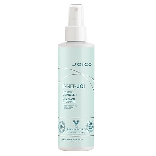 Joico InnerJoi Hydrate Detangler | For Dry Tangled Hair | Sulfate & Paraben Free | Naturally-Derived Vegan Formula | 6.7 oz Beauty & Personal Care Joico