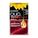 Garnier Olia Bold Ammonia Free Permanent Hair Color (Packaging May Vary), 6.60 Light Intense Auburn, Red Hair Dye, Pack of 1 Beauty & Personal Care Garnier