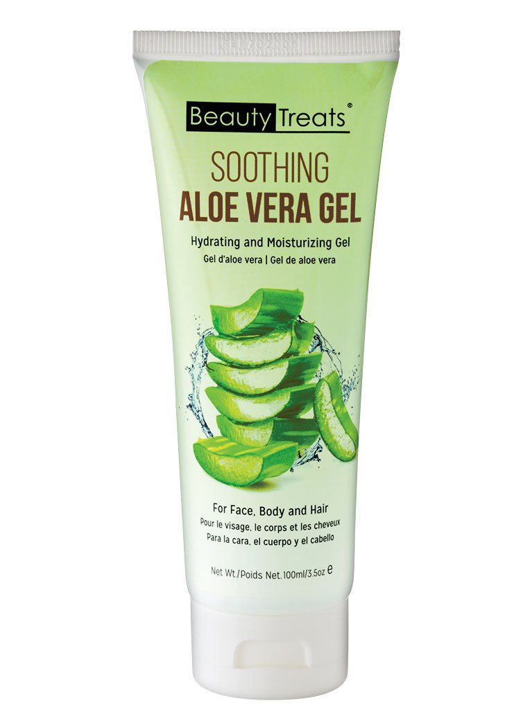 Soothing Aloe Vera Gel for Face, Body, Hair 3.5 OZ Beauty & Personal Care Beauty Treats