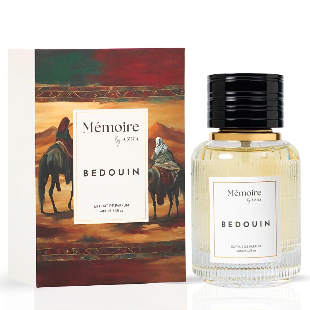 Azha Memoire Collection Velvet Whispers, Bedouin & Sands of Time Extrait de Parfum Sprays 100ml (3.4 oz) Beauty & Personal Care Azha Perfumes