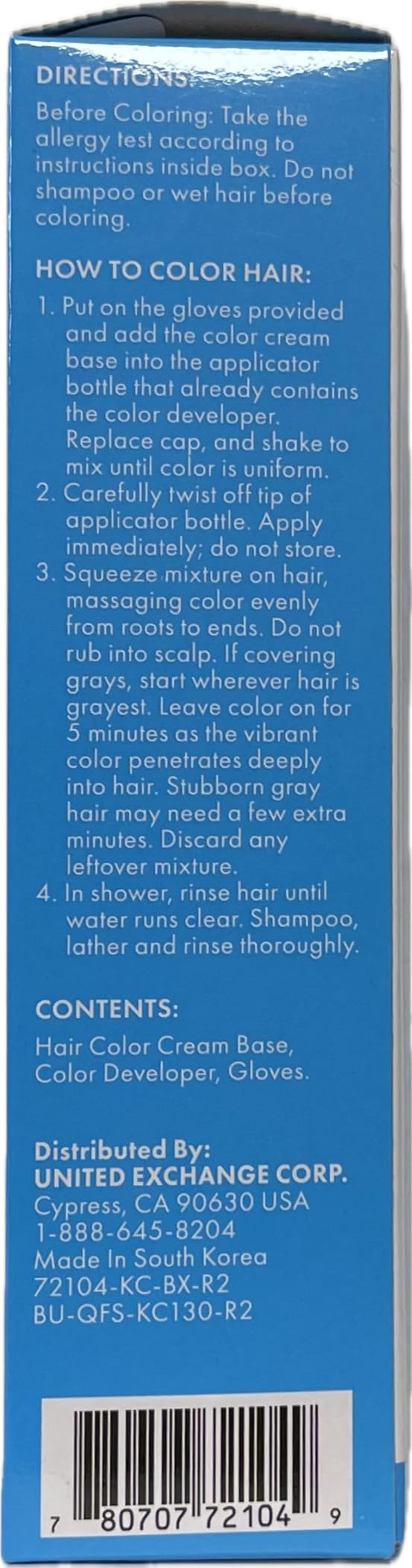 Men's Select Hair Color-Black Case 369765 Beauty & Personal Care Mens Hair Color