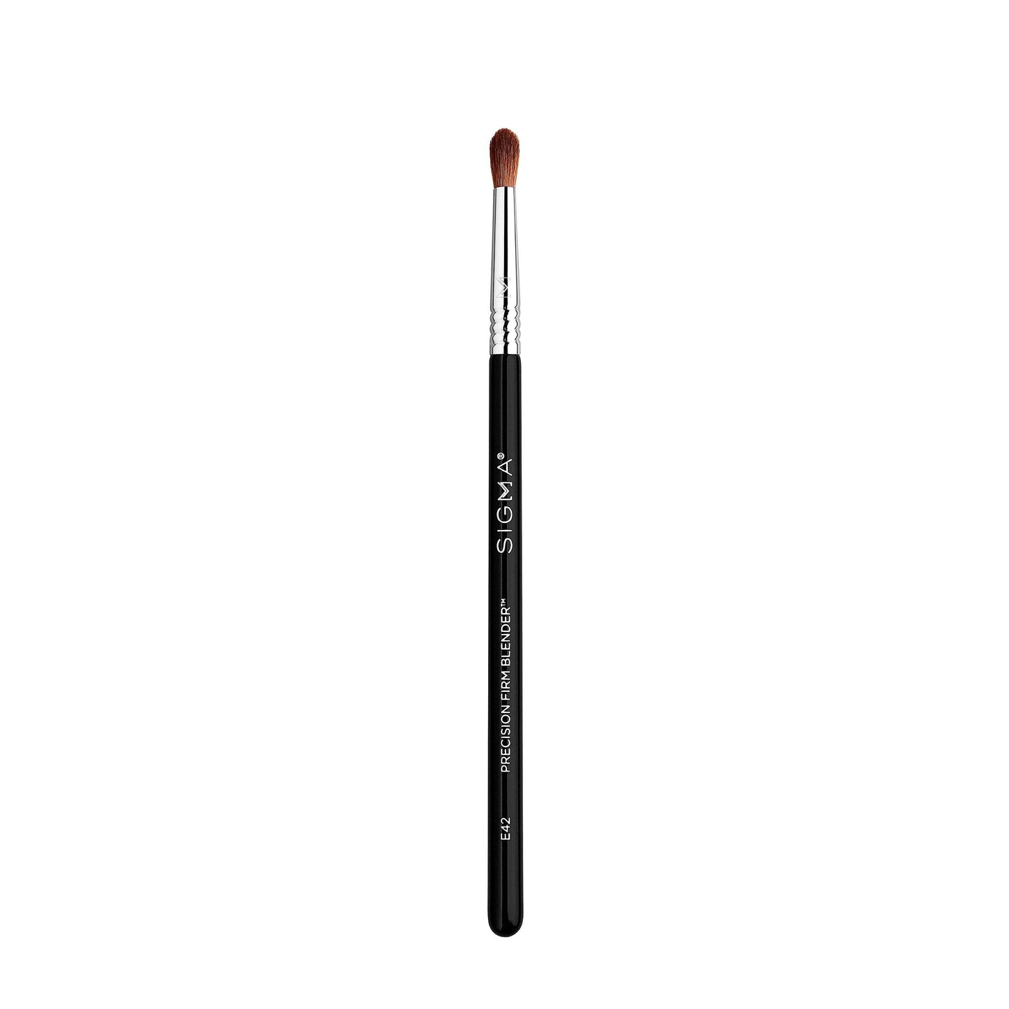 Sigma Beauty Professional E42 Precision Firm Blender Brush - Professional Dense Blending Brush for Cream or Powder Products - Firm Precision Eyeshadow Beauty & Personal Care Sigma Beauty