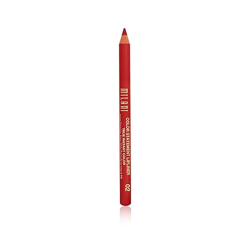 Milani Color Statement Lip Liner, True Red, 0.04 Ounce Beauty & Personal Care Milani