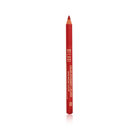 Milani Color Statement Lipliner - True Red (0.04 Ounce) Cruelty-Free Lip Pencil to Define, Shape & Fill Lips Beauty & Personal Care Milani