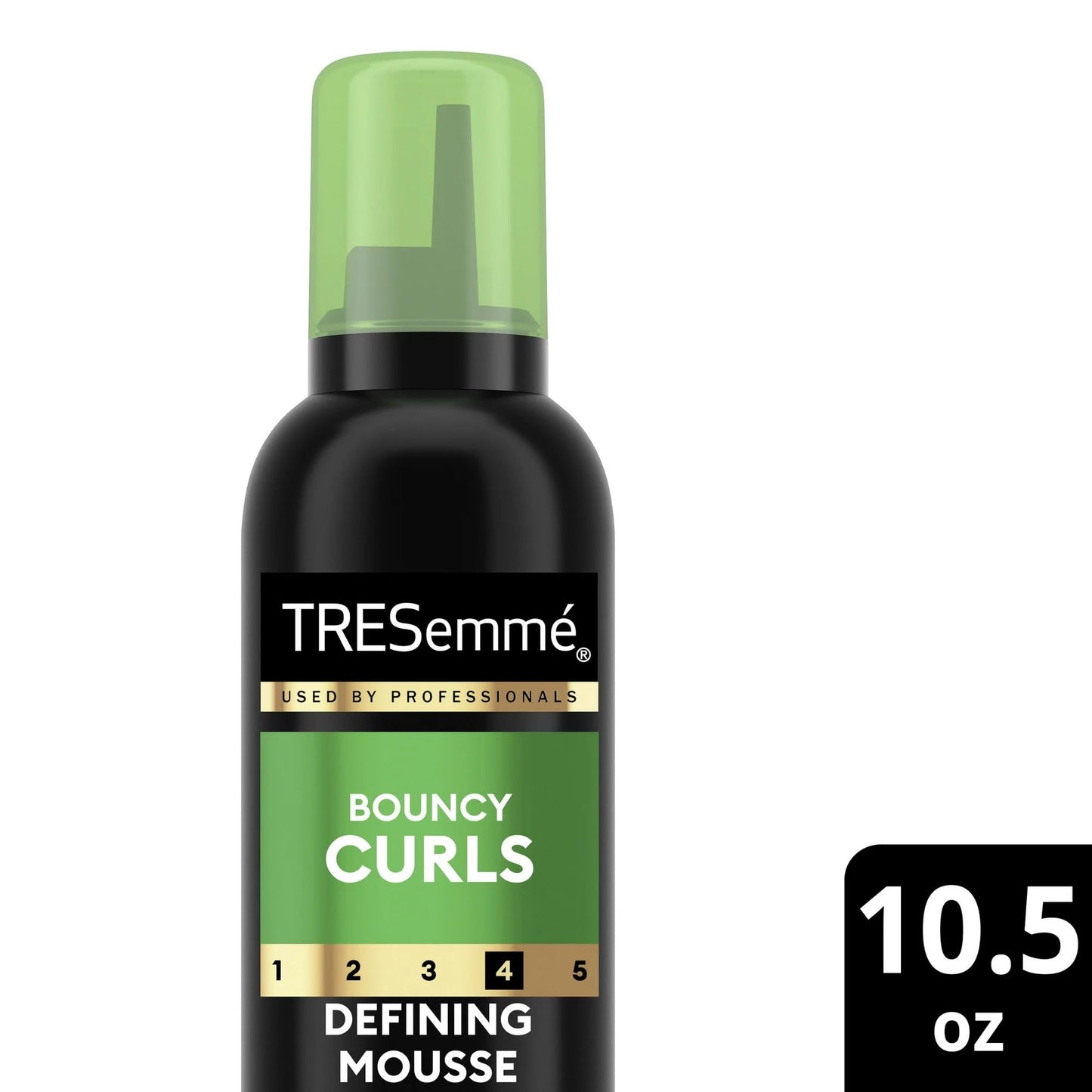 TRESemmé Bouncy Curls Mousse with 24H Control & Definition, Coconut and Avocado Oil 10.5 oz (2 Pack Packaging May Vary) Beauty & Personal Care TRESemmé