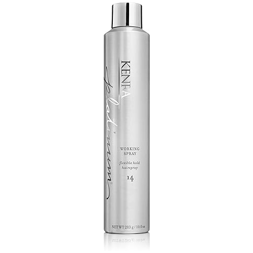 Kenra Professional Platinum Working Spray 14 80% | Flexible Hold Hairspray | Fast-Drying, Non-Sticky | Creates Volume & Texture | Leaves Hair Beauty & Personal Care Kenra