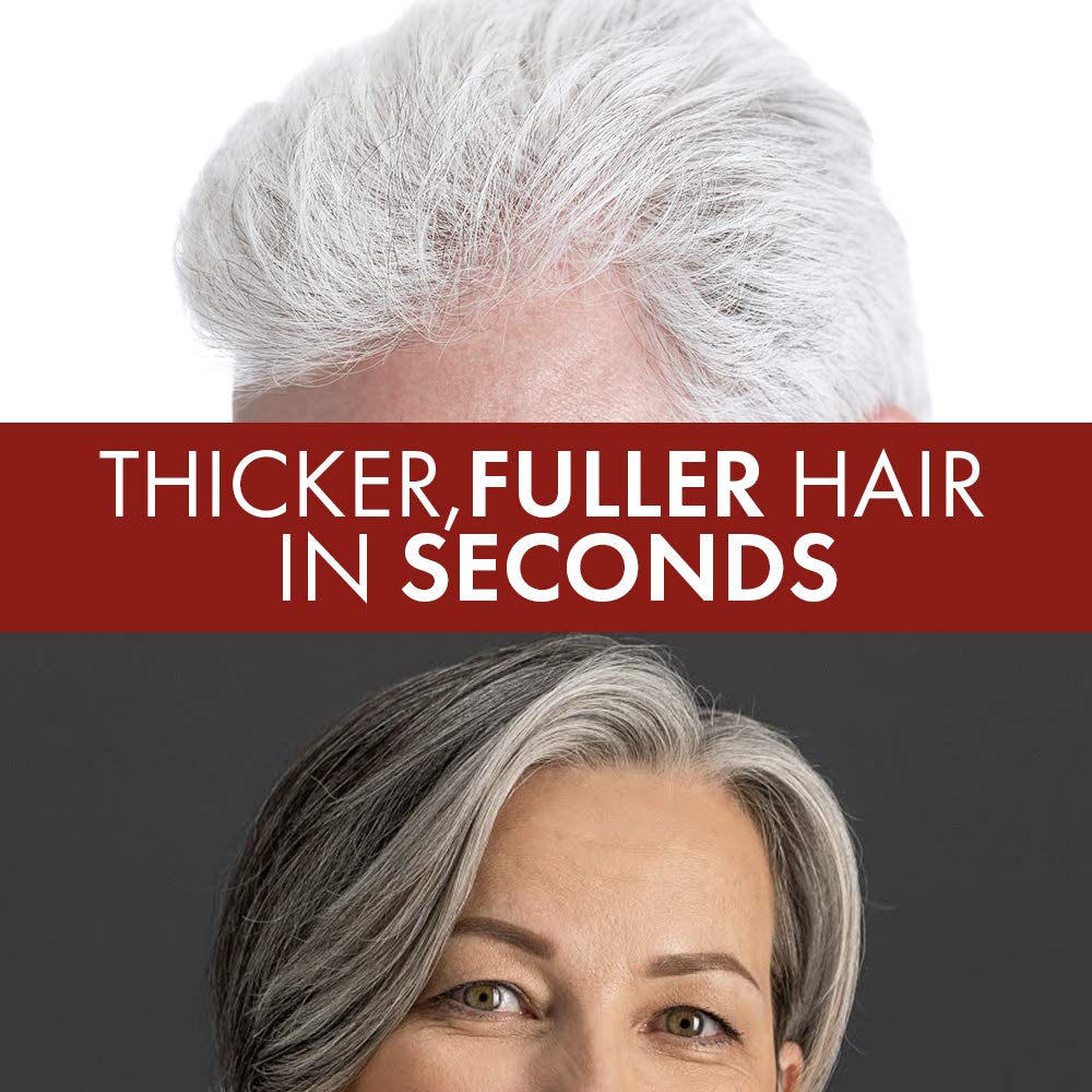 Jerome Russell Hair Color Thickener For Thinning Hair, Silver/Gray, 140 ml Beauty & Personal Care Jerome Russell