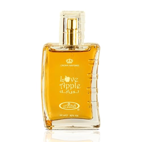Love Apple Spray - Eau De Parfum Natural Spray (50ml/1.65fl.oz.) by Al-Rehab Beauty & Personal Care Al Rehab perfumes
