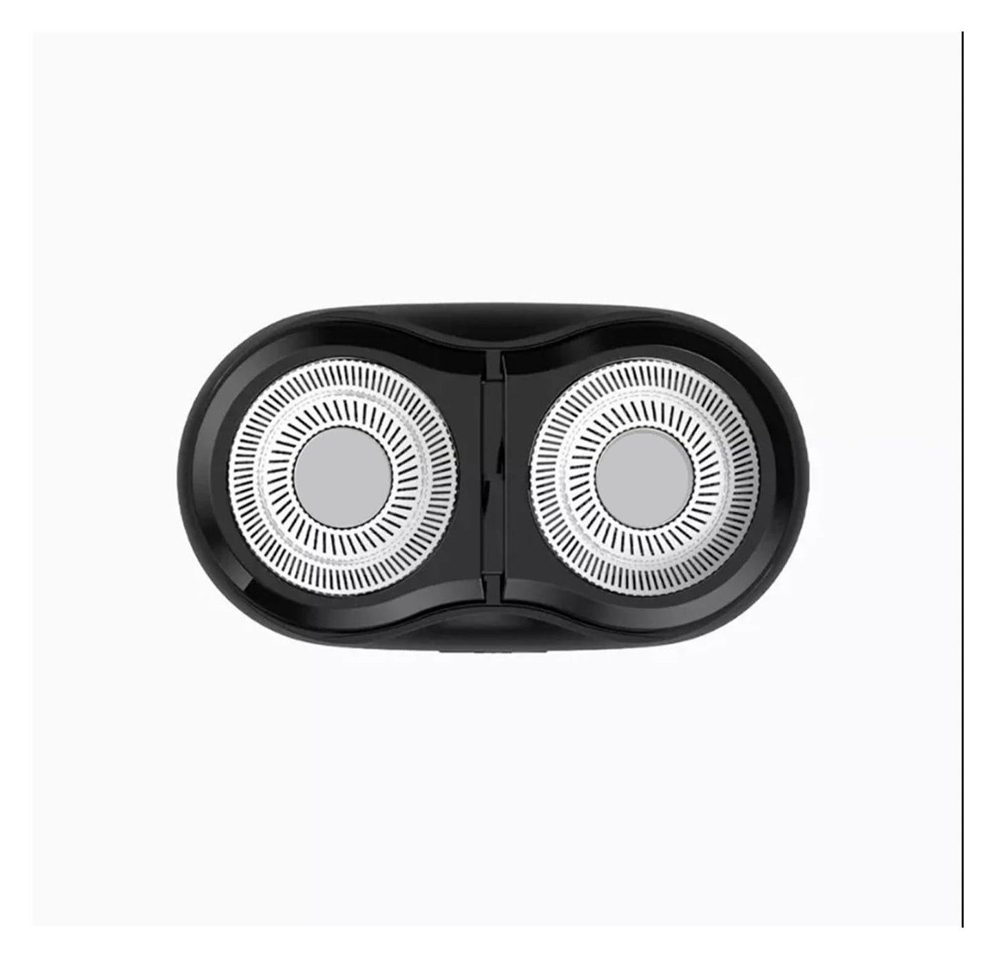 KMRLDGUQ Electric Shaver Head Replace Shaver?Compatible for Xiaomi Mijia?Electric Shaver S100 ??????? ??????? ?????? 2 Floating Head Head(3pcs) Beauty and Personal Care KMRLDGUQ