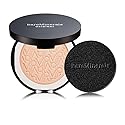 bareMinerals Original Pressed Powder Foundation Mineral SPF 15 - Talc-Free, Natural Matte Finish, Buildable Coverage, Vegan, Clean Beauty Beauty & Personal Care bareMinerals