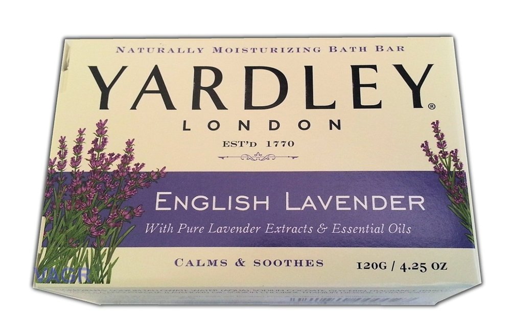 Yardley English Lav Soap Size 4.25z Yardley English Lavender Soap 4.25oz Beauty & Personal Care Yardley