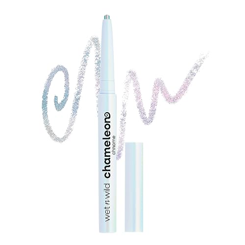 wet n wild Chameleon Chrome Eyeliner, Waterproof and Smudge-Proof, Multichrome Color Shift, Long-Lasting 18-Hour Wear, Cruelty-Free & Vegan - Electric Beauty & Personal Care wet n wild