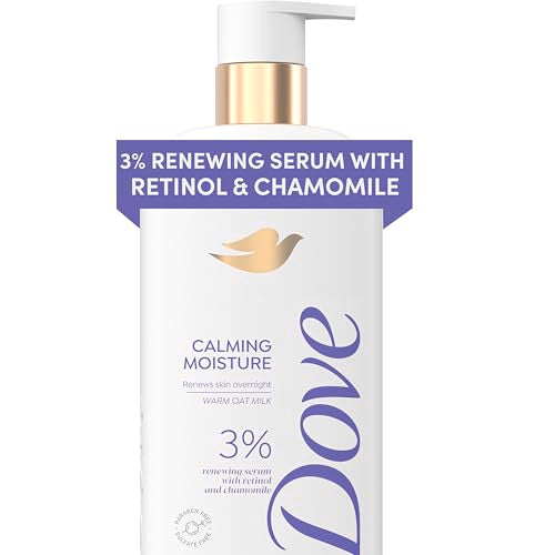 Dove Serum Body Wash Calming Moisture renews skin with Retinol Serum 18.5 Fl Oz Beauty & Personal Care Dove