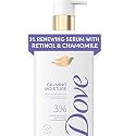Dove Serum Body Wash Calming Moisture renews skin with Retinol Serum 18.5 Fl Oz Beauty & Personal Care Dove