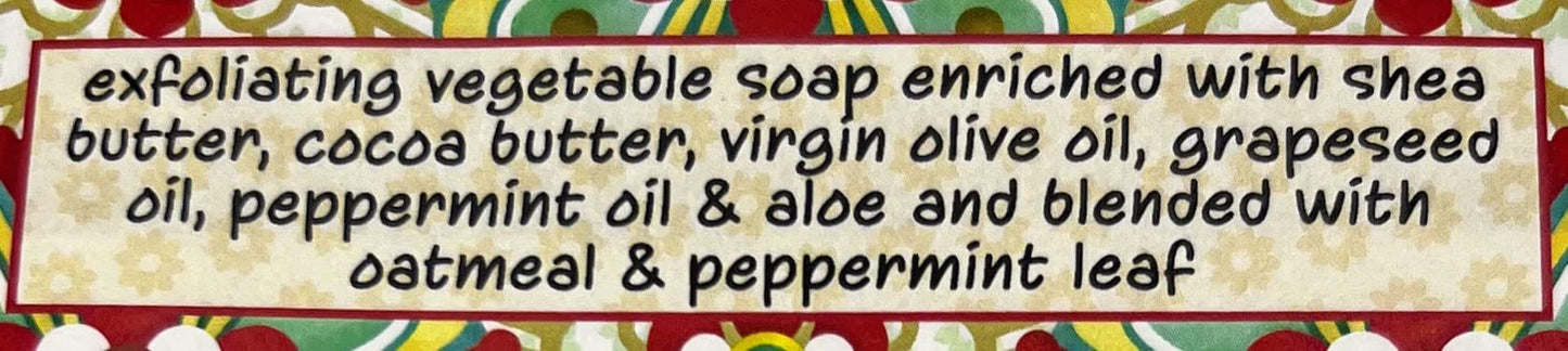 Greenwich Bay Trading Co., Peppermint and Aloe Shea Butter Soap, Set of 3 Bars, 6.4 Ounces Each Beauty & Personal Care Greenwich Bay Trading Co.