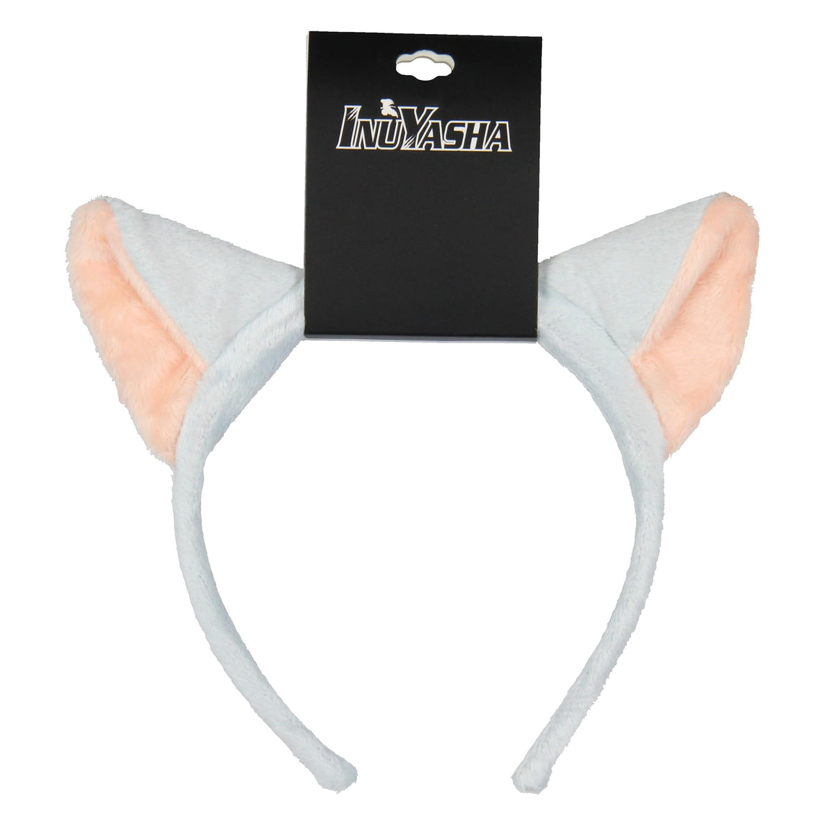 Seven Times Six Inuyasha Anime Ears Cosplay Headband Hair Accessory White