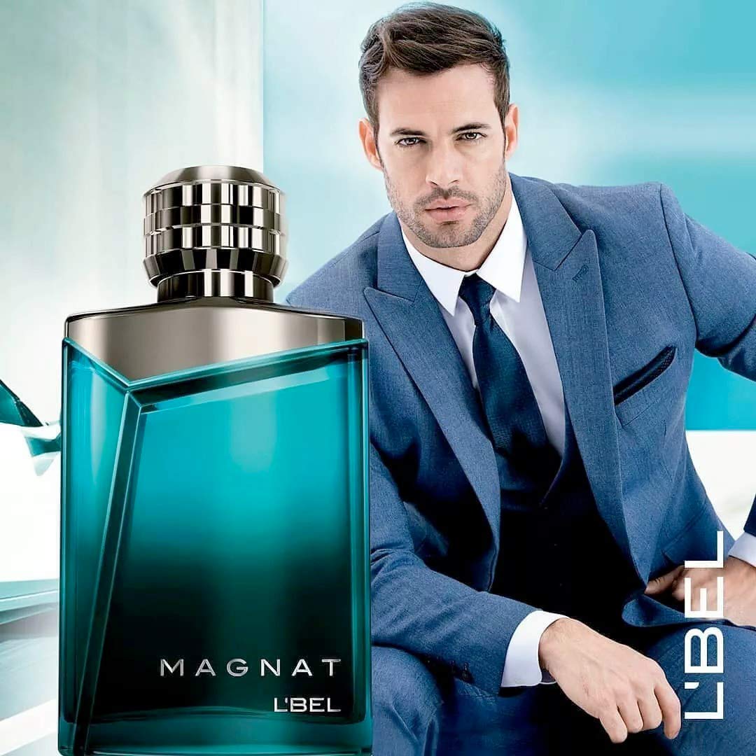 L'Bel MAGNAT for Men Eau de Toilette Atomiseur by L'BEL PARIS EDT 90ML (90ML) Beauty & Personal Care Made In Colombia