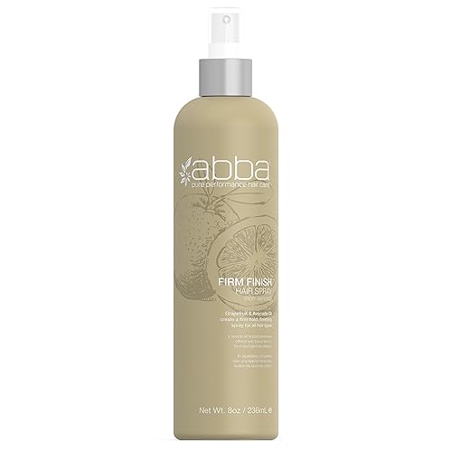 ABBA Preserving Blow Dry Hair Spray, Aloe Vera, Avocado & Sunflower Oils, 8 Fl Oz Beauty & Personal Care ABBA