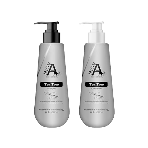Inova Professional Tea Tree Shampoo And Conditioner 11Oz Beauty & Personal Care Inova Professional