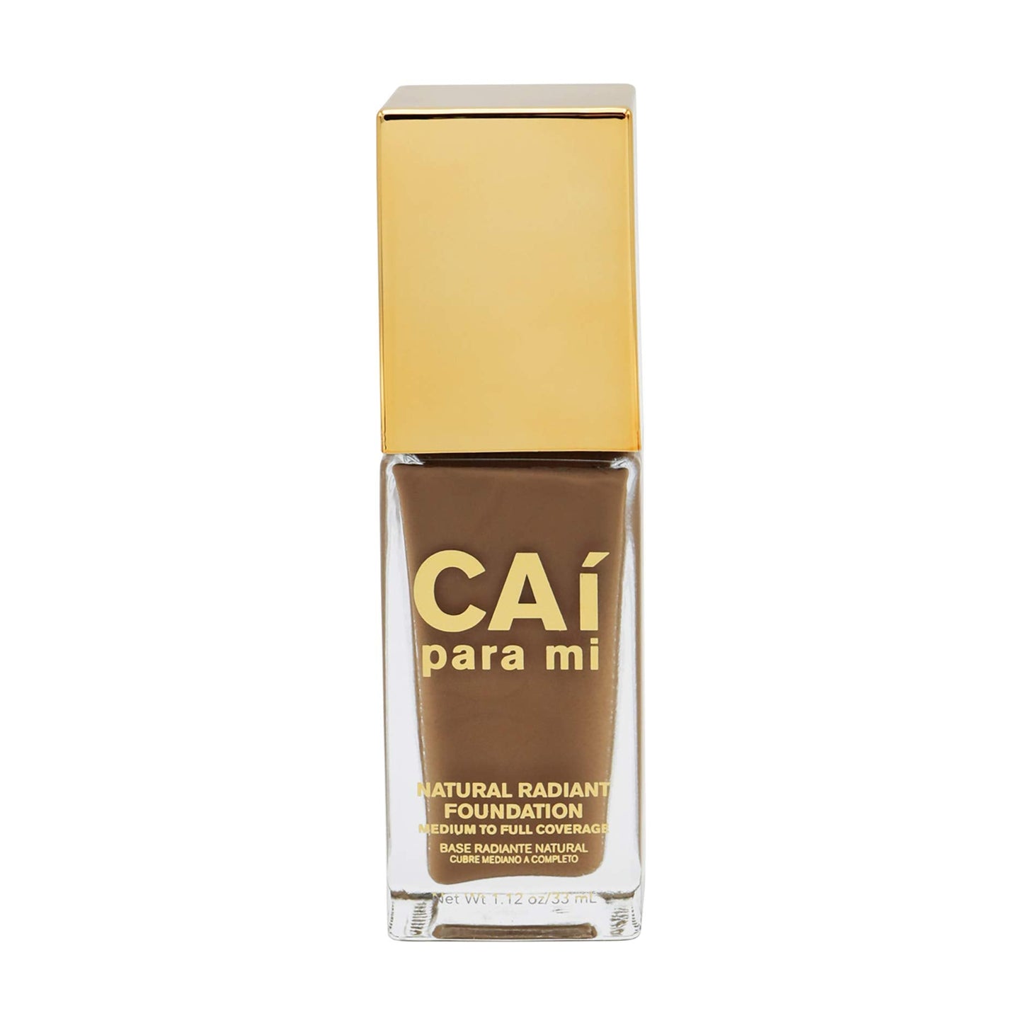CAI Para Mi Natural Radiant Foundation - Mocha Beauty & Personal Care Cai Para MI